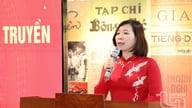 Akademi Kewartawanan dan Komunikasi melawat tapak Monumen Kebangsaan Sekolah Kewartawanan Huynh Thuc Khang.