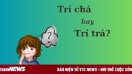Onko "Trí chá" tai "trí trá" oikea kirjoitusasu?