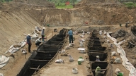 Historische Sehenswürdigkeiten entlang des Dau-Flusses