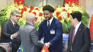 Brezilya Cumhurbaşkanı: Futbolcu Xuan Son, Vietnam ile işbirliğinin kanıtıdır.
