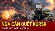 Ryssland-Ukraina-konflikten kvällen den 6 mars: Ryssland sveper genom Kursk.