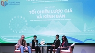 Workshop sobre estratégias de precificação e canais de venda na indústria hoteleira.