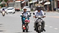 Ramalan cuaca untuk Hai Phong hari ini cerah, dengan suhu maksimum 34 darjah Celsius.