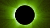 Primeras imágenes de un eclipse solar total provocado por el hombre.