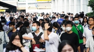 Hakijat huokaisevat helpotuksesta, kun Vietnamin kansallinen yliopisto Ho Chi Minh Cityssä avaa uuden kanavan koetulosten tarkistamiseen.