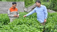 Folk fra Thai Binh i deres nye hjemland, Nam Bung