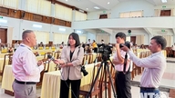 Ninh Thuan avis og radio- og tv-station: 33 års byggeri og udvikling