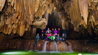 Upacara penerimaan gelar Geopark Global UNESCO untuk Lang Son