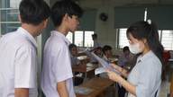 Adgangsprøve til 10. klasse i Ho Chi Minh City: Nogle skoler vil overveje akademiske udskrifter for det kommende skoleår.