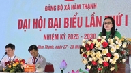 Komune pergunungan Ham Thanh: Memberi tumpuan kepada pembangunan pertanian lestari yang dikaitkan dengan ekonomi hutan dan ekopelancongan.