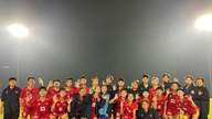Vietnamský ženský tým do 16 let přesvědčivě porazil tým Myanmaru do 16 let a postoupil do semifinále mistrovství jihovýchodní Asie žen do 16 let.