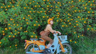Si visitas Da Lat en octubre o noviembre, no te pierdas la experiencia de buscar girasoles silvestres en plena floración.
