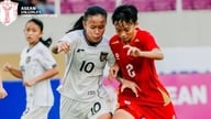 Vietnamský ženský tým do 16 let porazil Indonésii a získal třetí místo v jihovýchodní Asii.