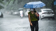 Prévisions météo pour le 19 septembre : Le typhon n° 8 apporte pluie et vent sur la mer de l'Est, avec des averses sur terre.