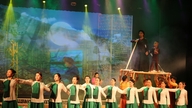 Préserver « l’âme » du dialecte Nghe An sur la scène théâtrale.