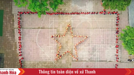 En video af lærere og elever fra Kim Tan Primary School, der optræder sammen, er gået viralt.