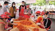 Lao Cai, 2026 Ay Takvimi Yeni Yılı (At Yılı) ve Bahar Festivali döneminde gıda güvenliği önlemlerini güçlendiriyor.