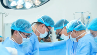 Heart transplant performed overnight on a 15-year-old patient with end-stage heart failure.
