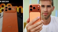 Wyciekłe zdjęcia pokazują, że Honor Power 2 ma wygląd identyczny jak iPhone 17 Pro.