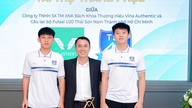 Thai Son Nam ungdomshold afslører deres nye spillesponsor.