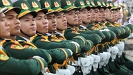 Policies for attracting and utilizing talent within the Vietnam People's Army.