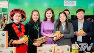Tanda produk pertanian Thai Nguyen