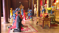 Quang Trung -museo järjestää seremonian Tay Son -dynastian kolmen sankarin muistoksi.