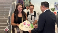 Ho-Chi-Minh-Stadt begrüßt die erste internationale Delegation des Jahres 2026.
