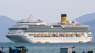 Tàu du lịch quốc tế Costa Serena 'xông biển' Nha Trang