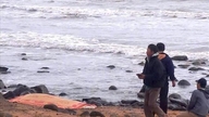 O corpo do pescador desaparecido foi encontrado no mar.