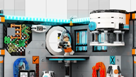 Kitul Portal 2 Test Chamber Creator a ajuns la 2.000 de recomandări pe LEGO Ideas.