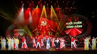 On which channel will the program "With the Party, Unwavering Faith and Love" be broadcast?