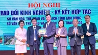 ខេត្តថាញ់ហ័រ និងខេត្តឡឹមដុង សហការគ្នាដើម្បីលើកកម្ពស់វិស័យទេសចរណ៍។