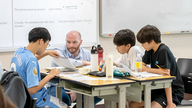 Südkorea erhöht trotz sinkender Schülerzahlen seine Investitionen in Bildung.