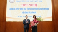 Mevrouw Nguyen Thi Thu Huong is benoemd tot directeur van de afdeling Beheer en Toezicht op Kredietinstellingen.