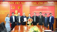 Erteilung des Investitionszertifikats an das Projekt „Winner Medical Vietnam“ zur Herstellung von medizinischen Produkten.