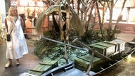 Genskabelse af den legendariske rute 1C på Krigsmindemuseet.
