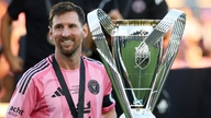 Messi finder fred i Inter Miami.