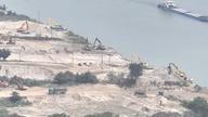 Hanói: El precio gravable de la arena negra utilizada en la construcción es de 109.000 VND/m³.