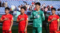 Ikke et eneste straffespark brændt, et fantastisk hjørnespark, perfekt luftspil: Vietnam U23!