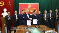 Phường Mỹ Hào và Viễn thông Hưng Yên ký kết thỏa thuận hợp tác về chuyển đổi số