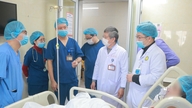 משרד הבריאות ביקש לספק את הטיפול הטוב ביותר האפשרי ל-15 קורבנות השריפה בטראן קונג.
