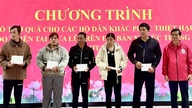 Over 640 million VND has been provided to support people affected by natural disasters in Duc Trong.