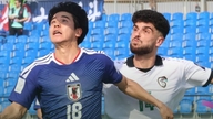 Japan U23 viste deres styrke med en 5-stjernet sejr, mens Sydkorea U23 spillede uafgjort mod Iran.