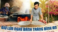 Keeping the Bình An rice paper making tradition alive amidst the Lunar New Year of 2026.