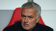 Træner Mourinho kritiserede sine spillere hårdt efter det ydmygende nederlag.