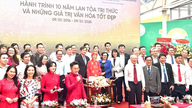 Hành trình 10 năm đầy rực rỡ của Đường sách TPHCM
