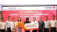 Vietlott repartirá 5.342 mil millones de VND en premios en 2025, y el ganador del premio mayor recibirá más de 344 mil millones de VND.