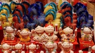 แกลเลอรีภาพ: ถนนหางหม่าคึกคักในช่วงก่อนเทศกาลตรุษจีน