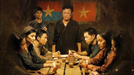 Fremvisning af revolutionære film i anledning af partiets 14. nationale kongres.